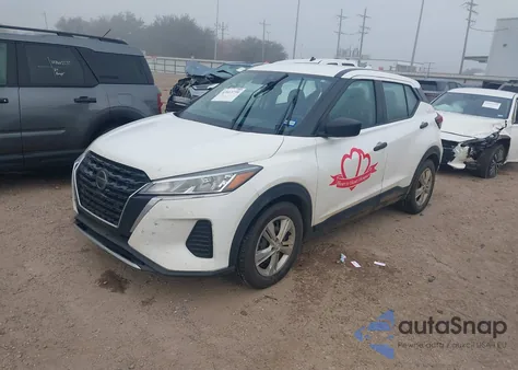 2021 Nissan Kicks S Xtronic Cvt from USA, damaged, VIN 3N1CP5BV0ML489039